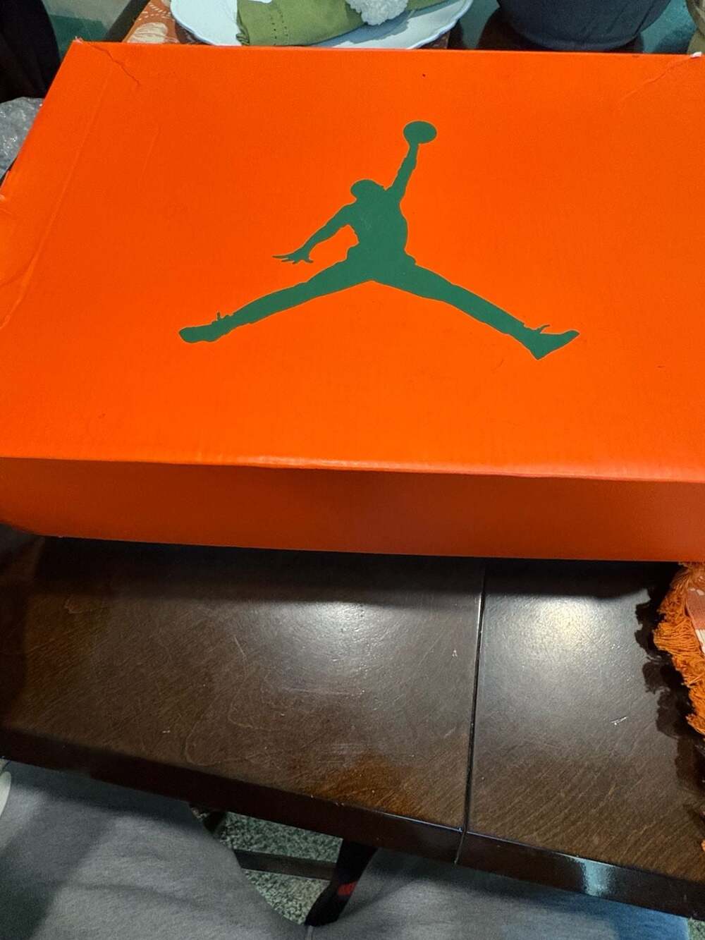 Air Jordan 6 Retro Gatorade Like Mike White Orange Sneakers - Picture 10 of 10